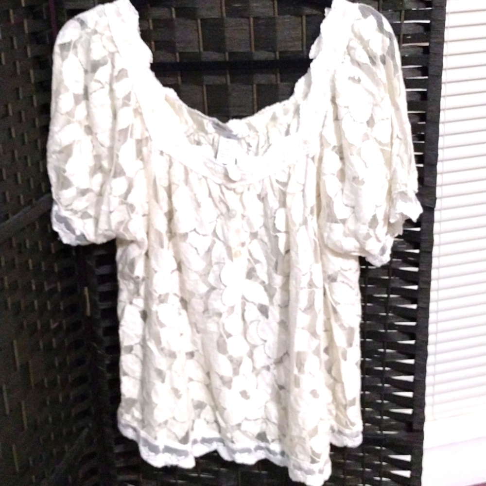 lace top